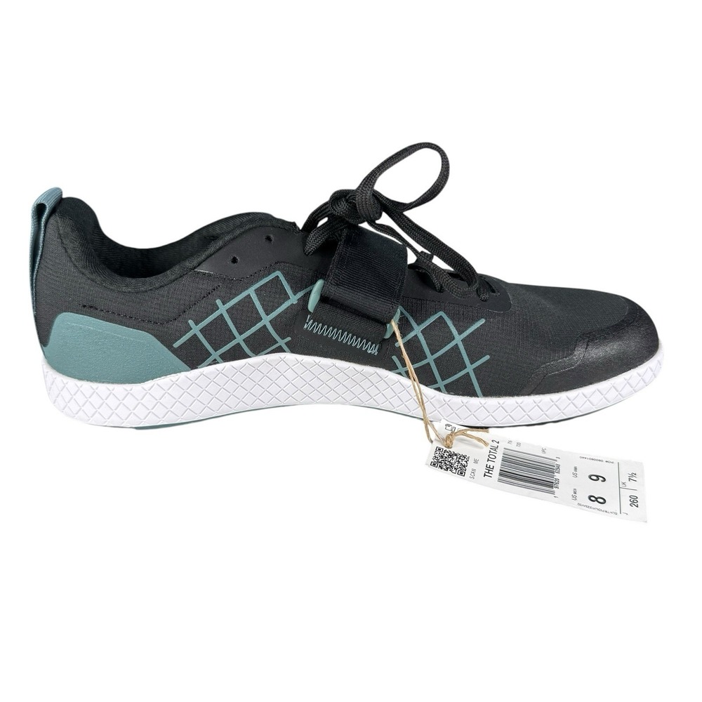 Adidas The Total Weightlifting 2 - Men's 8 - Black JP9870 - Weightlifting Shoes - Picture 3 of 10